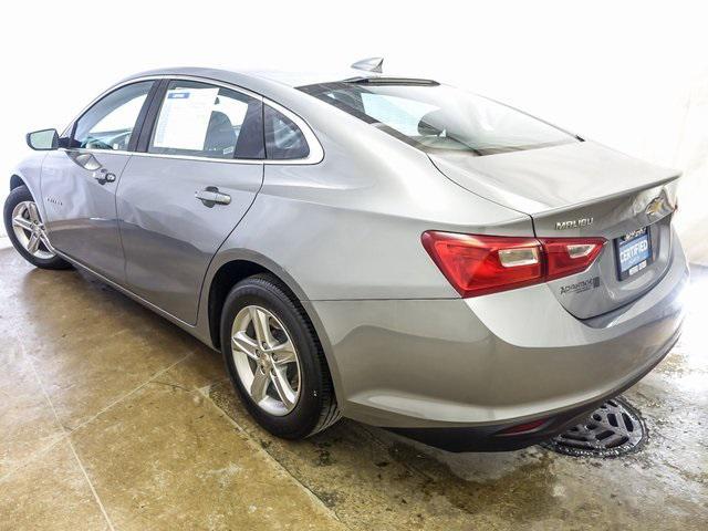 used 2023 Chevrolet Malibu car, priced at $18,756