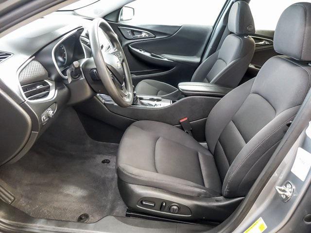 used 2023 Chevrolet Malibu car, priced at $18,756