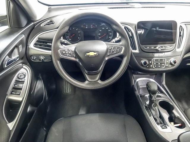 used 2023 Chevrolet Malibu car, priced at $18,756