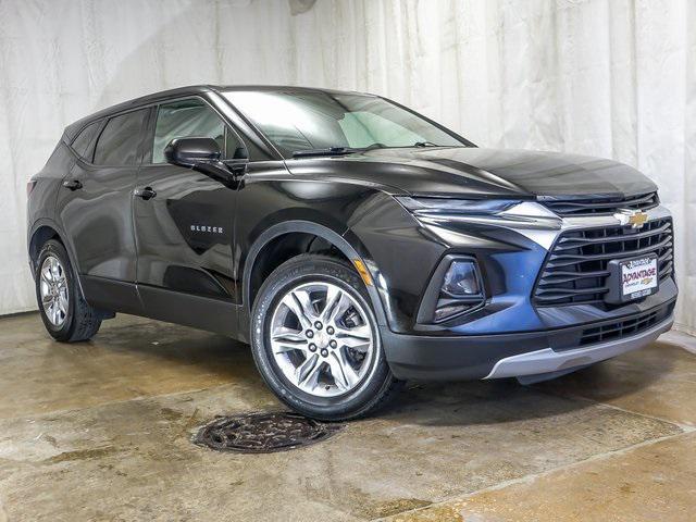 used 2021 Chevrolet Blazer car, priced at $23,300