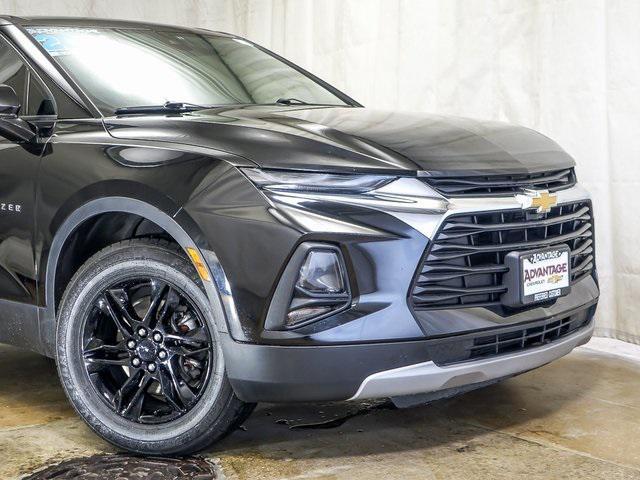 used 2021 Chevrolet Blazer car, priced at $21,971