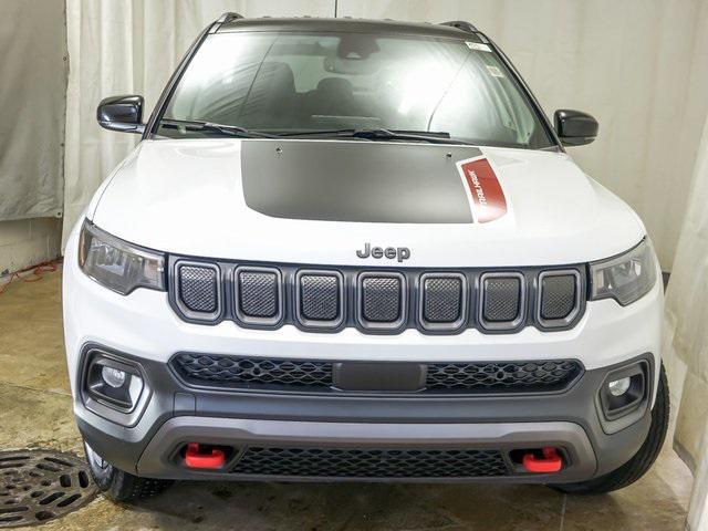 used 2022 Jeep Compass car, priced at $24,805