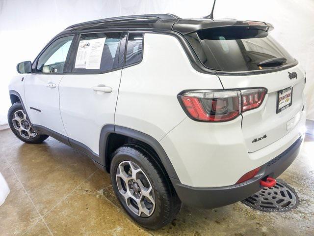 used 2022 Jeep Compass car, priced at $24,805