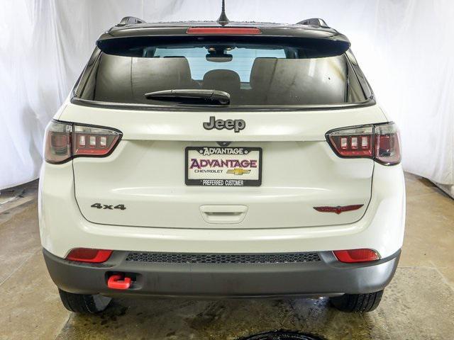 used 2022 Jeep Compass car, priced at $24,805