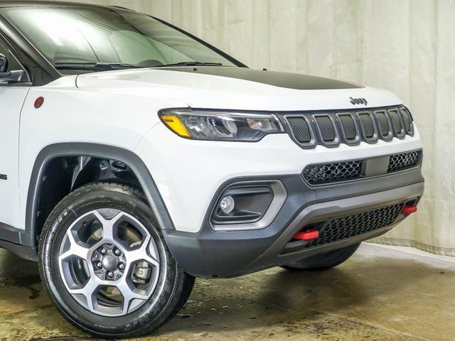 used 2022 Jeep Compass car, priced at $24,805