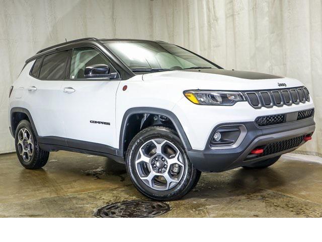 used 2022 Jeep Compass car, priced at $24,805