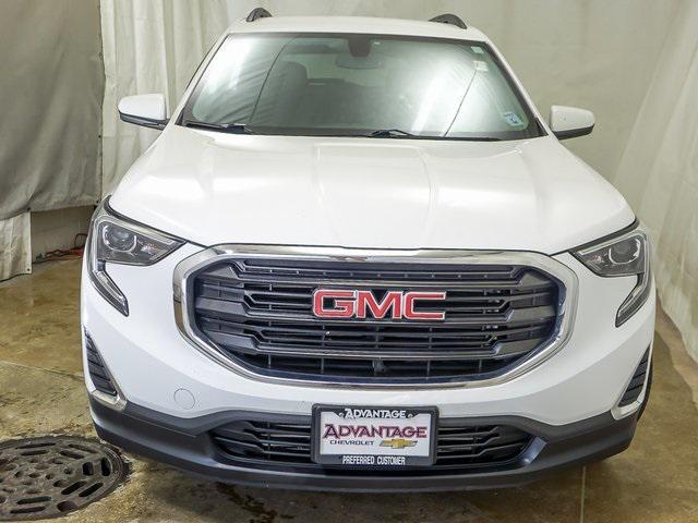 used 2018 GMC Terrain car, priced at $14,639