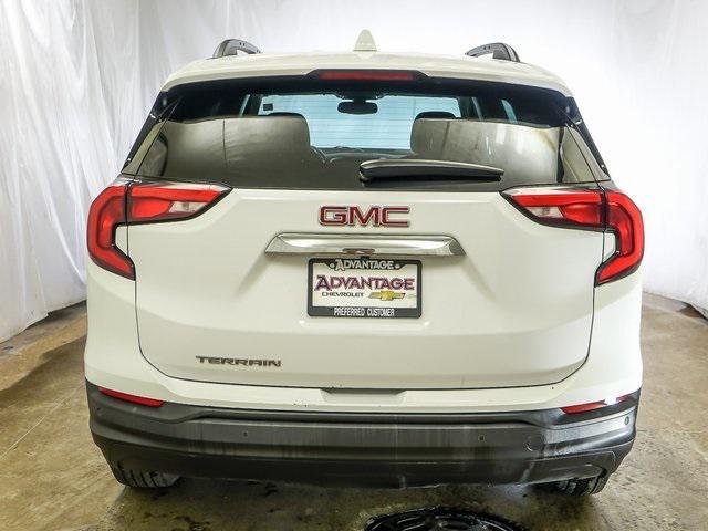 used 2018 GMC Terrain car, priced at $14,639