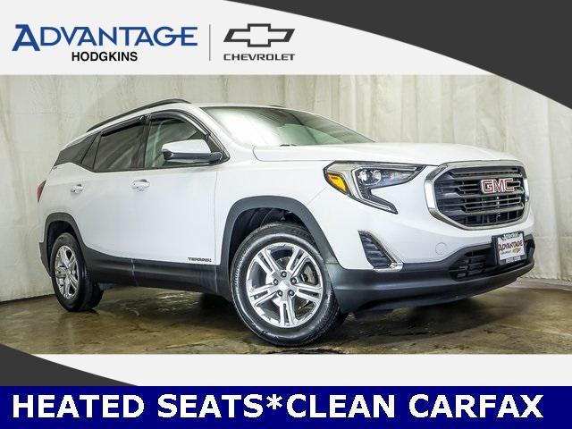 used 2018 GMC Terrain car, priced at $14,639