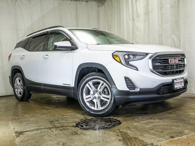 used 2018 GMC Terrain car, priced at $14,639