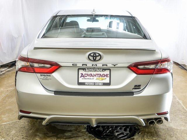 used 2022 Toyota Camry car, priced at $26,971