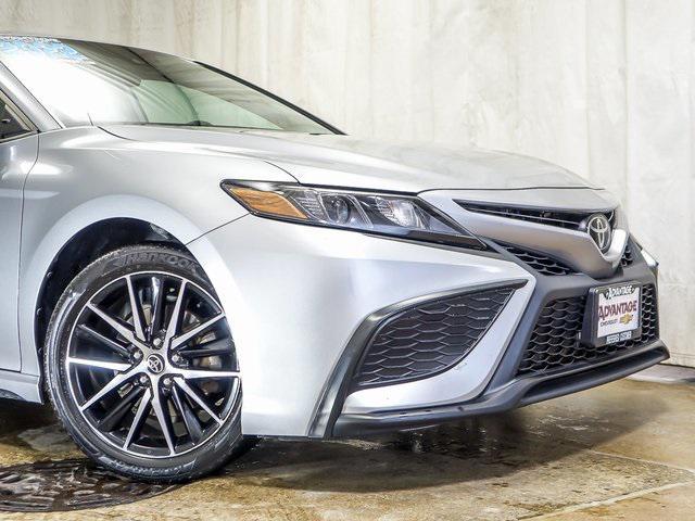 used 2022 Toyota Camry car, priced at $26,971