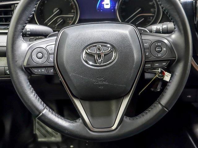 used 2022 Toyota Camry car, priced at $26,971