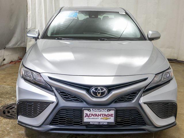 used 2022 Toyota Camry car, priced at $26,971