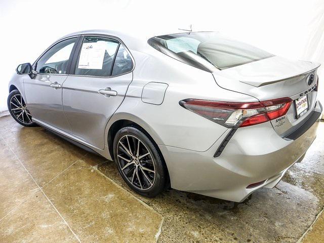 used 2022 Toyota Camry car, priced at $26,971