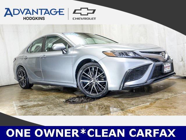 used 2022 Toyota Camry car, priced at $26,971