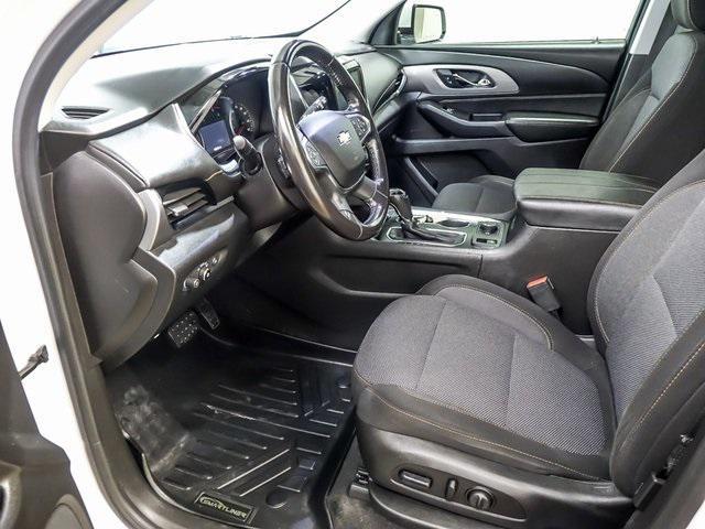 used 2018 Chevrolet Traverse car, priced at $13,844
