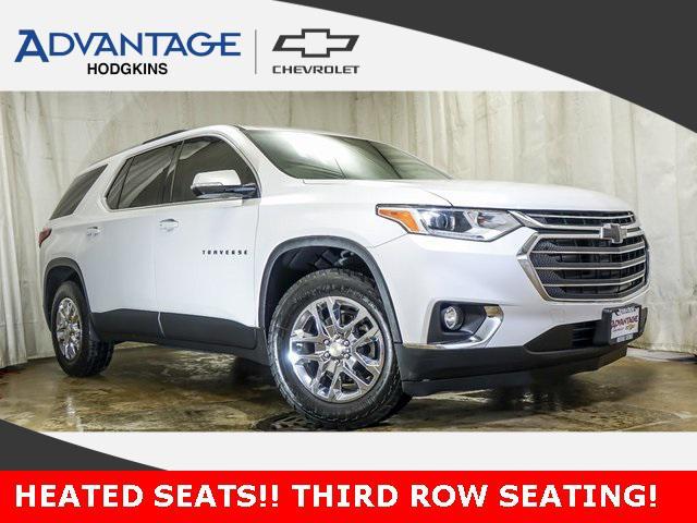 used 2018 Chevrolet Traverse car, priced at $11,579