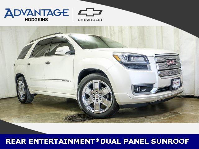 used 2015 GMC Acadia car, priced at $12,571