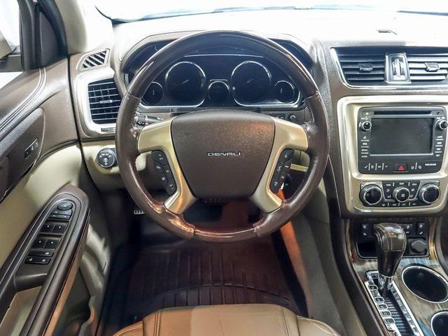 used 2015 GMC Acadia car, priced at $12,571