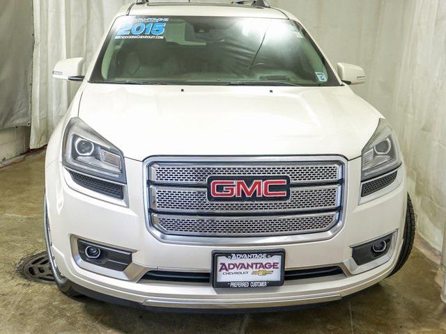 used 2015 GMC Acadia car, priced at $12,571