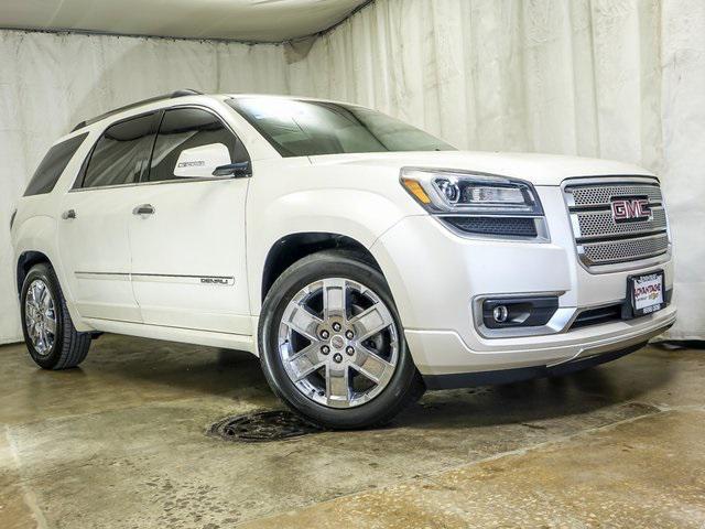 used 2015 GMC Acadia car, priced at $12,571