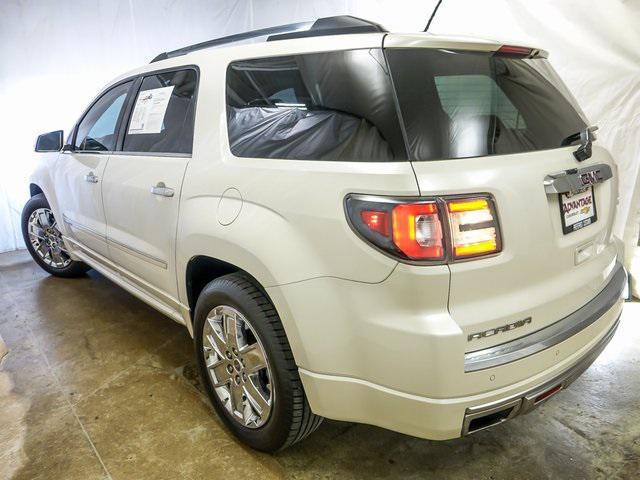 used 2015 GMC Acadia car, priced at $12,571