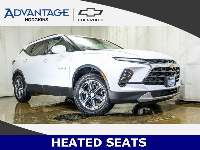 used 2024 Chevrolet Blazer car, priced at $26,918