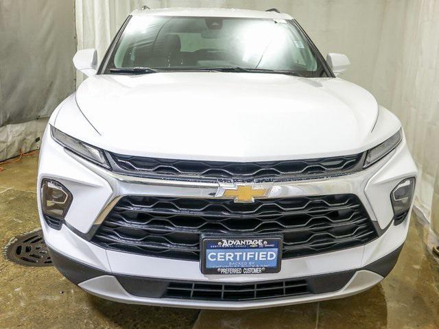 used 2024 Chevrolet Blazer car, priced at $26,918