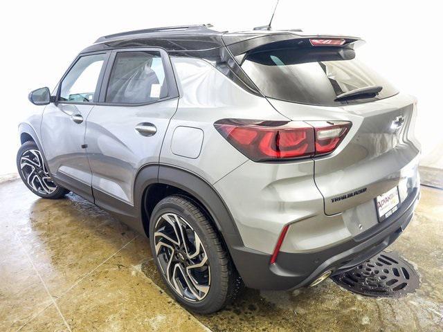 new 2026 Chevrolet TrailBlazer car, priced at $28,695