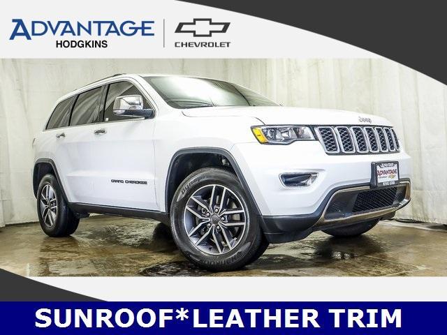 used 2020 Jeep Grand Cherokee car, priced at $26,371
