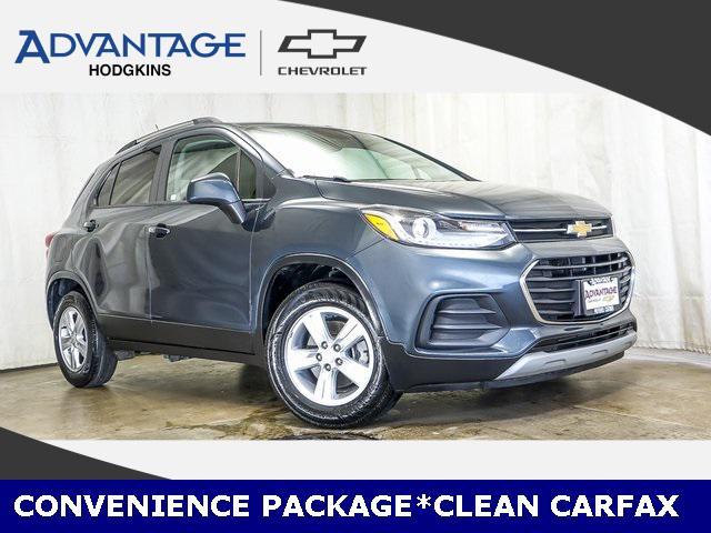 used 2021 Chevrolet Trax car, priced at $17,300