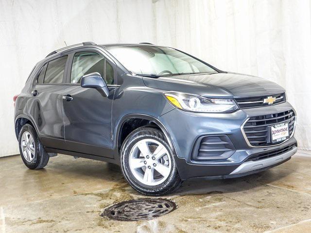 used 2021 Chevrolet Trax car, priced at $17,300