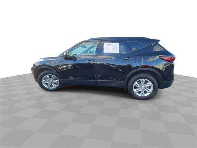 used 2021 Chevrolet Blazer car, priced at $21,971