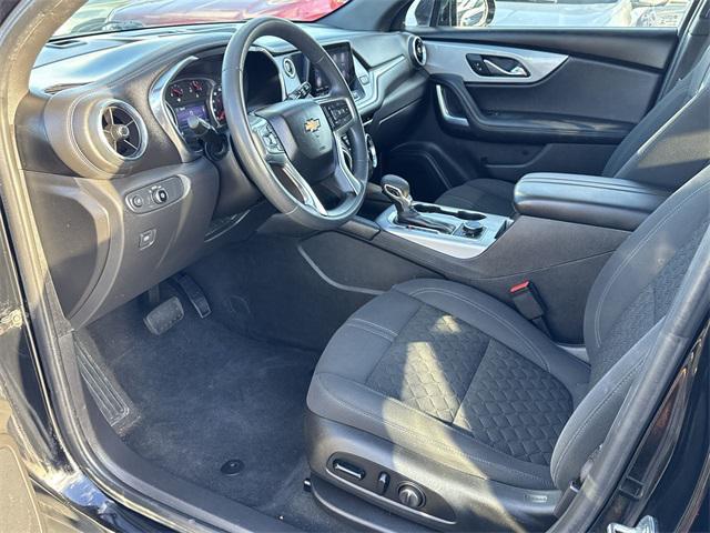 used 2021 Chevrolet Blazer car, priced at $21,971