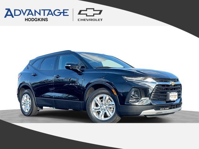used 2021 Chevrolet Blazer car, priced at $21,971