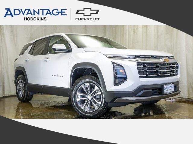 new 2026 Chevrolet Equinox car, priced at $28,997
