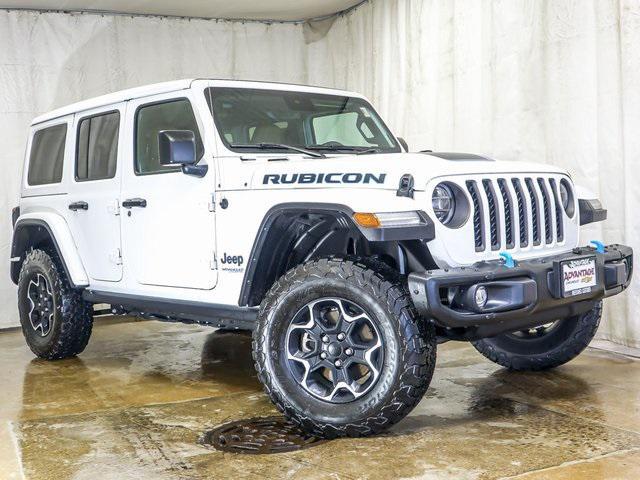 used 2021 Jeep Wrangler Unlimited 4xe car, priced at $27,971