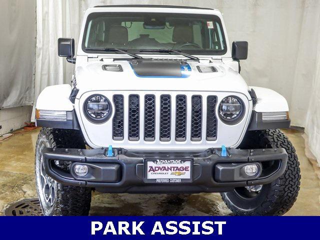 used 2021 Jeep Wrangler Unlimited 4xe car, priced at $27,971