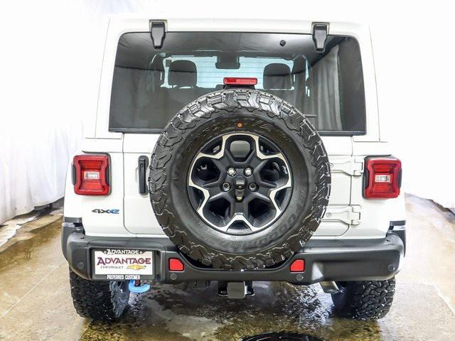 used 2021 Jeep Wrangler Unlimited 4xe car, priced at $27,971