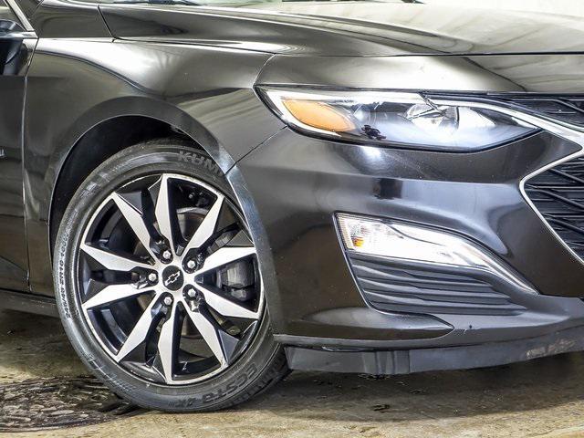 used 2021 Chevrolet Malibu car, priced at $14,971