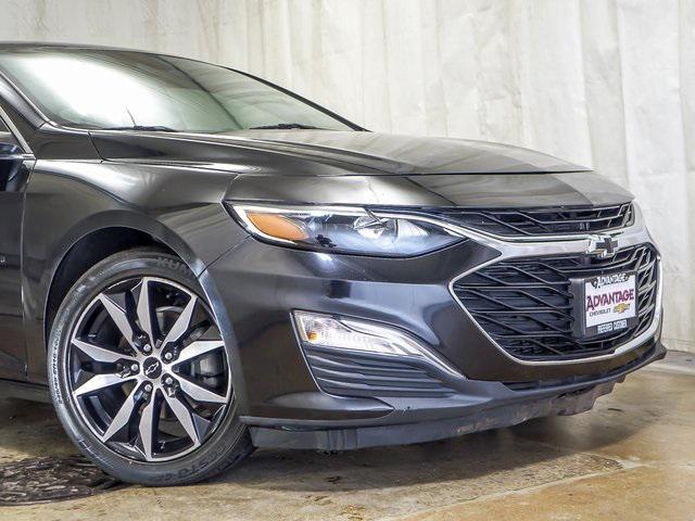 used 2021 Chevrolet Malibu car, priced at $14,971