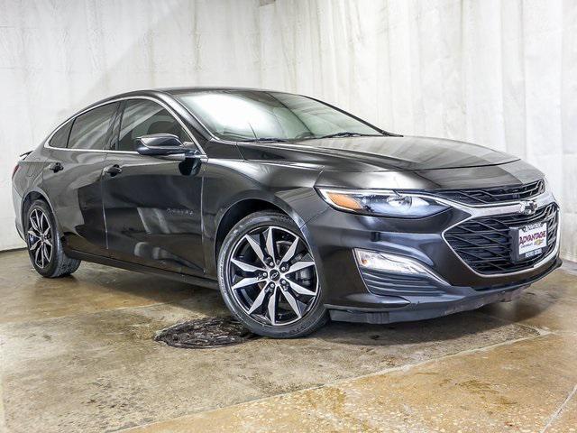 used 2021 Chevrolet Malibu car, priced at $14,971