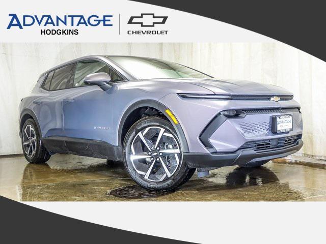 new 2025 Chevrolet Equinox EV car, priced at $28,440