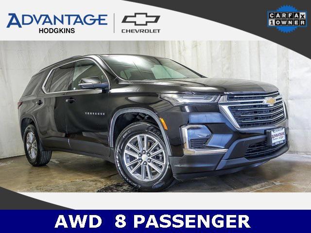 used 2023 Chevrolet Traverse car, priced at $25,589