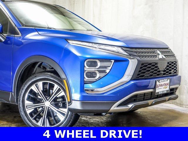 used 2022 Mitsubishi Eclipse Cross car, priced at $17,974