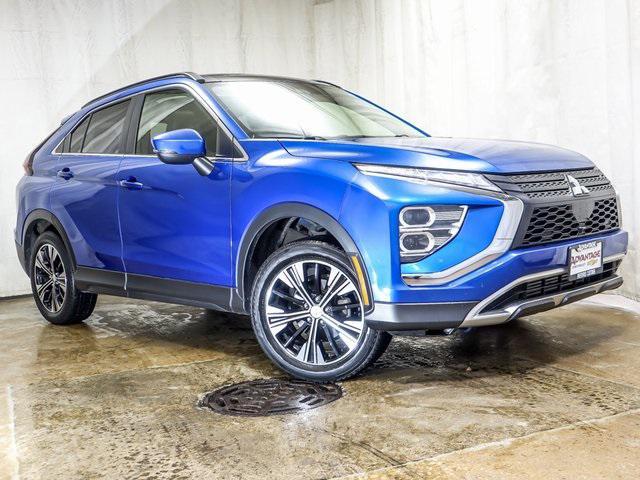 used 2022 Mitsubishi Eclipse Cross car, priced at $17,974