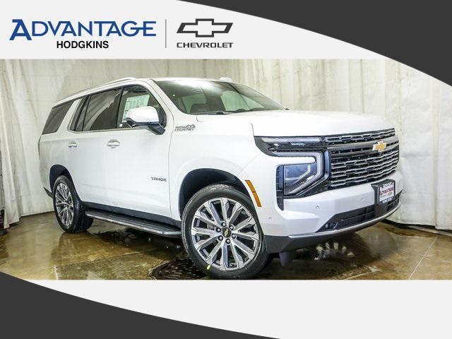 new 2025 Chevrolet Tahoe car, priced at $83,984