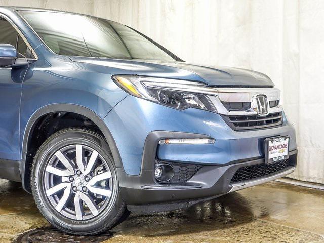 used 2019 Honda Pilot car, priced at $22,329