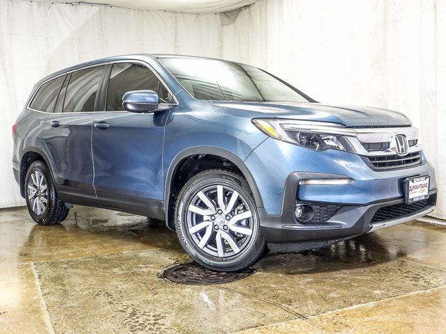 used 2019 Honda Pilot car, priced at $22,329